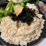 たらこ炊きご飯